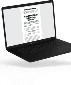 Daniel Throsell – $10,000 Hour Sales Page Secrets